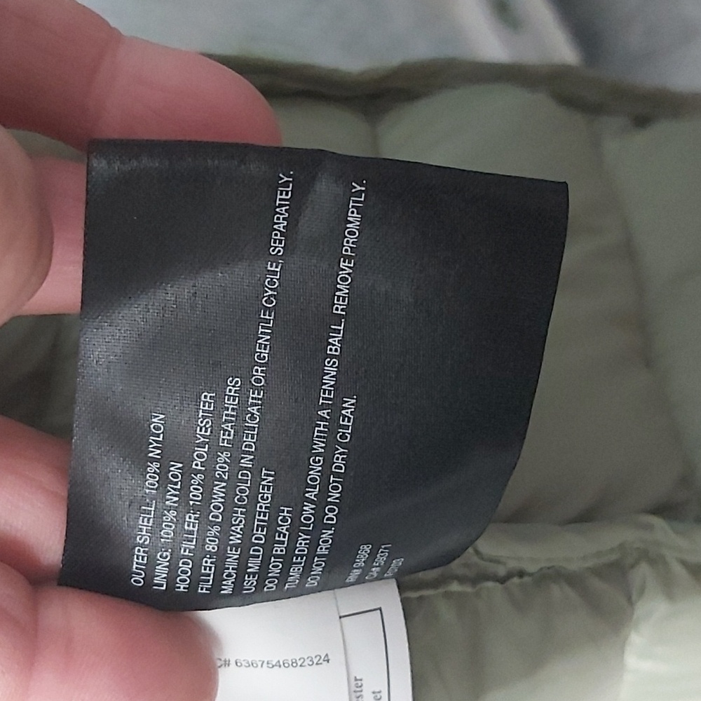 Packable Puffer Coat - Picture 7 of 11